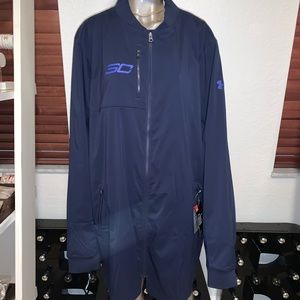 Under Armour Men's Curry Life Long Range Bomber